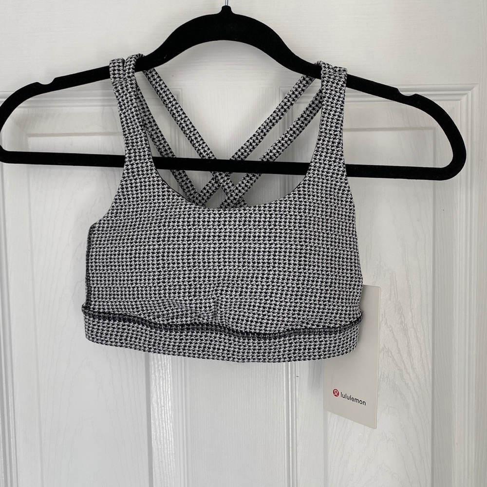 NWT Lululemon Energy Bra